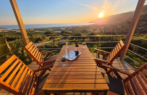 Goudhouros Villa | Casa di Olive Luxury Secluded Sea View Villa in South Crete