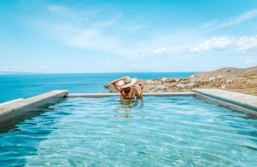 Agios Romanos Villa | Casa Eunoia