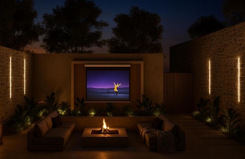 Pigi Villa | Casa Harmonia - 5 Bedroom Group Villa with Private Pool, Outdoor Cinema & Fire Pit