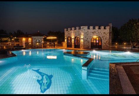 Ialyssos Villa | Casa Loma Rhodes - Pool Vila,Private Bar,Organic Garden,Near Airport