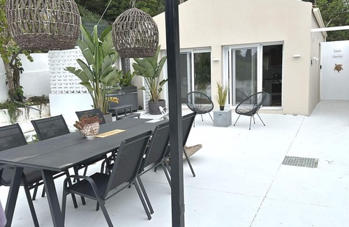 Spartylas Villa | Casa Noi - One bedroom villa with Jacuzzi and Pool
