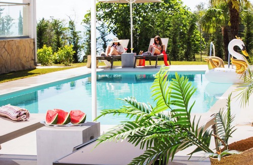 Spartylas Villa | Casa Noi - One bedroom villa with Jacuzzi and Pool