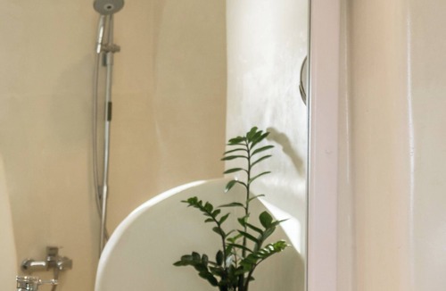 Oia Hotel | Cave Nest Junior Suite with Caldera View *access via numerous steps