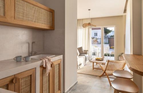 Kato Diminio Apartment | Cavo Dio 2 - Beachfront Bliss - Cozy Apt Pool Sunsets
