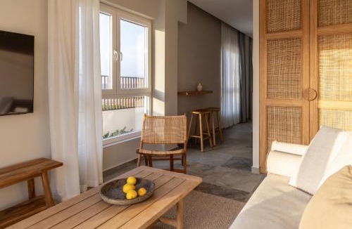 Kato Diminio Apartment | Cavo Dio 2 - Beachfront Bliss - Cozy Apt Pool Sunsets