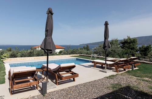 Isthmia House | Cavos Maisonette with Private Pool One