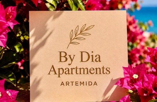 Paralias Apartment | Celene by Dia garden view apartment