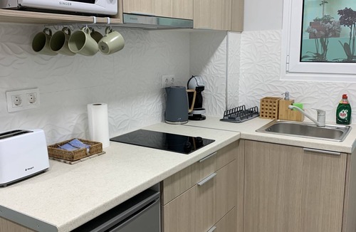 Omonia Apartment | Central area of Athens, two bedroom Cozy Apartment with garden and terrace