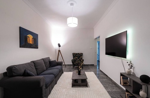Patras Apartment | Central Elegant Flat in Patras with beautiful balcony and view