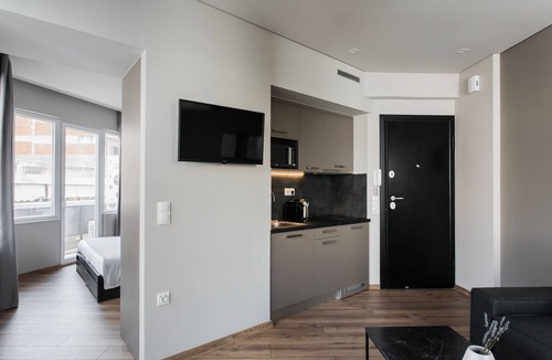 Kinosargous Apartment | Charming 1BR Apartment at WYZ Athens