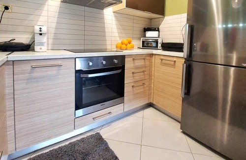 Andravida Apartment | Charming 2-bedroom apartment with AC in Andravida