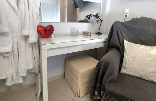 Andravida Apartment | Charming 2-bedroom apartment with AC in Andravida