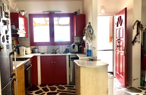 Agia Anna House | Charming Cycladic-style house in Agia Anna—5 minutes from the beach