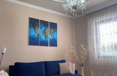 Shkoder House | Cheerful residential home with free parking & WiFi