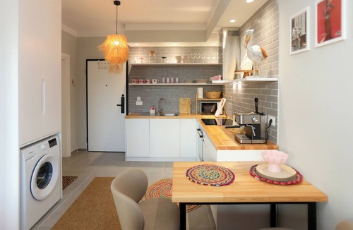 Orikum Apartment | Cherry Studio Palm Radhime, Vlore, Albania