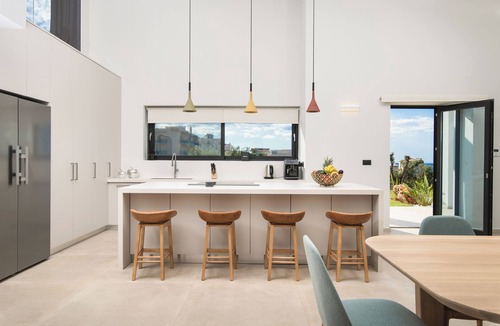 Chania Villa | Chic 4-bedroom 4-bathroom villa in Chania. Minutes from Chania City Center!
