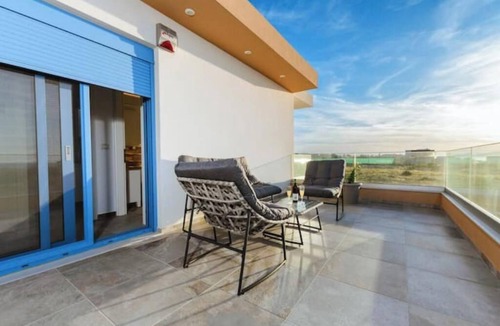 Stavros Villa | Cindy Luxury Villas Crete- Blue private pool private hot tub sea & mountain view