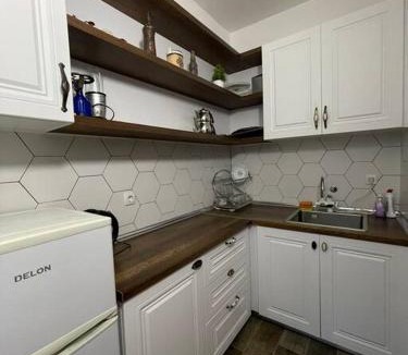 Mejë Apartment | City Center Studio Apartment