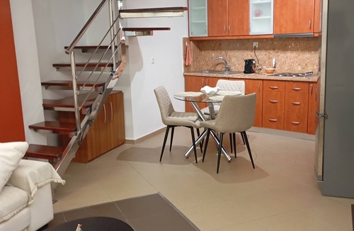 Old Quarter Apartment | Clean & Cozy 2-Level Home in the Heart of Ierapetra – Perfect for Extended Stays