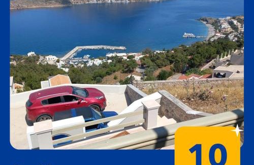 Kamari Apartment | Climbers' Nest 'with sea and rock views and private pool'