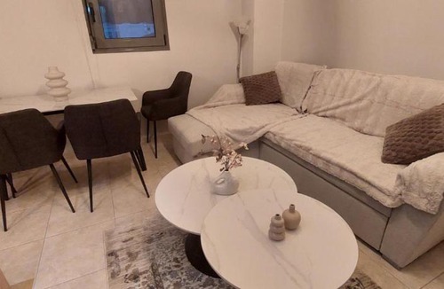 Trikala Apartment | Clock Tower View
