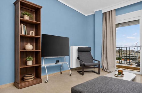 Xanthi Apartment | Clock Tower View