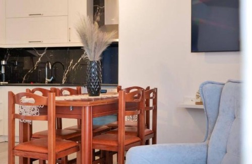 Sarande Apartment | Coastal Dwell - 2BR Seaside Stay 2'Walk from Beach