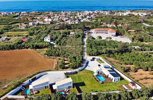 Maleme Villa | Cocoon Caius Villa | 1km From Maleme Beach
