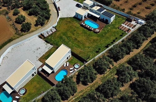 Maleme Villa | Cocoon Caius Villa | 1km From Maleme Beach