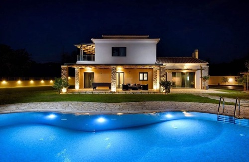 Dassia Villa | Contemporary and Stylish Villa with Private Pool and just 900 meters to the Beach!