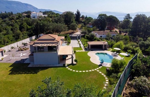 Dassia Villa | Contemporary and Stylish Villa with Private Pool and just 900 meters to the Beach!