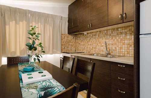 Vasilikos Villa | copacabana Dafni bay villa