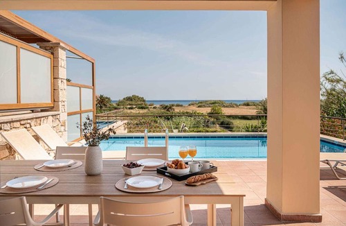 Kamisiana Villa | Corali Villas - Seaview, Private Pools, 450 to Beach