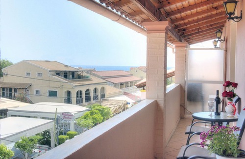 Agios Gordios Apartment | Corfu Delphi Apartment with sea view