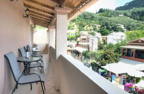 Agios Gordios Apartment | Corfu Delphi Apartment with sea view