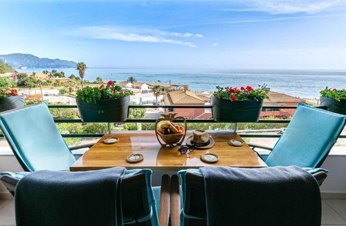 Glyfada Apartment | Corfu Glyfada Sea blue 137
