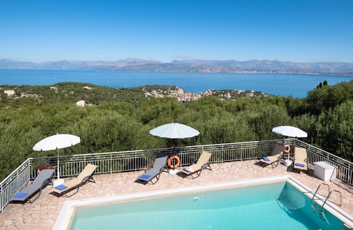 Petaleia Villa | Corfu Holiday Villa – Pool, Sea Views, Family Friendly