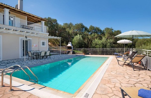 Petaleia Villa | Corfu Holiday Villa – Pool, Sea Views, Family Friendly