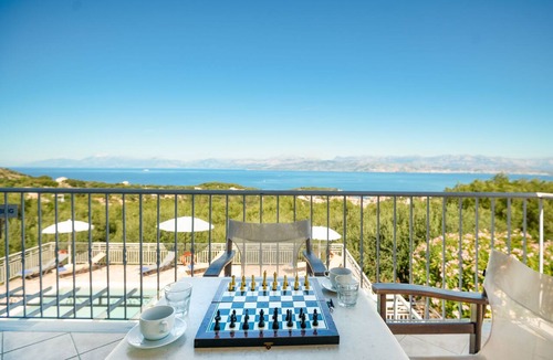 Petaleia Villa | Corfu Holiday Villa with Pool, Sea Views, Family Friendly