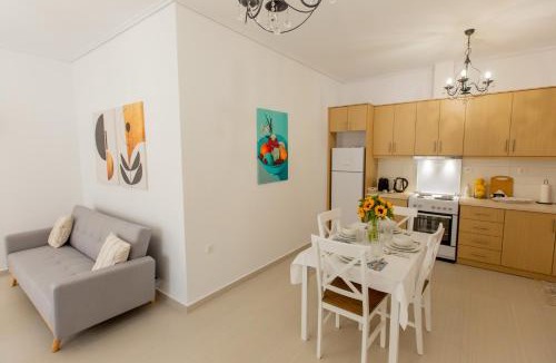 Nafpaktos Apartment | Costos Condos NEW 10A 1 Bedroom