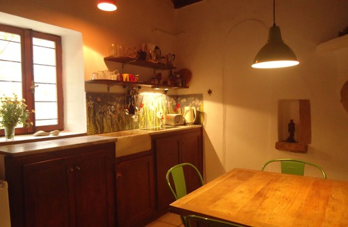 Mires House | Country house Jasemi surrounded by a beautiful garden and view of the sea