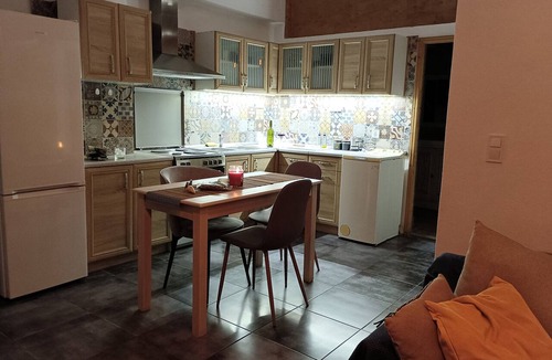 Tzermiado House | Country House 'Rahati Suite' with Private Terrace and Wi-Fi