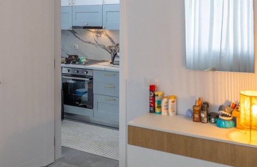 Sakës Apartment | Cozy 1-bedroom apartment in lovely Tale with AC