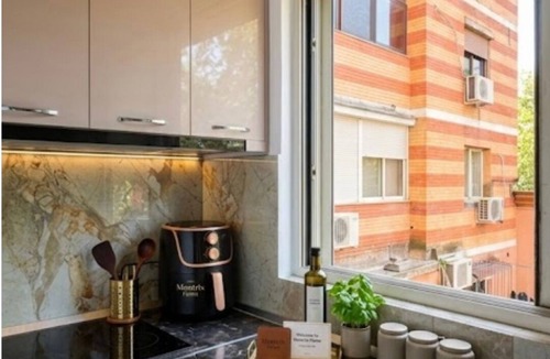 Tirana Apartment | Cozy 2-bedroom apartment in peaceful Tiranë with AC