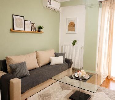 Katerini Apartment | Cozy apartment in the city center
