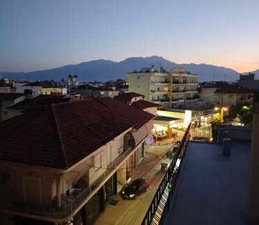 Katerini Apartment | Cozy apartment in the city center