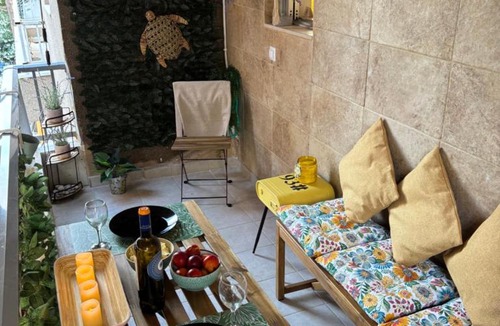 Loutraki Apartment | Cozy Apartment with Mountain View