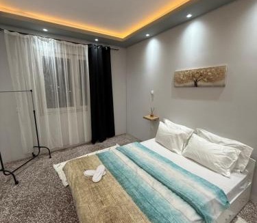 Alexandroupoli Apartment | Cozy Central Home with Balcony