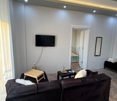 Alexandroupoli Apartment | Cozy Central Home with Balcony