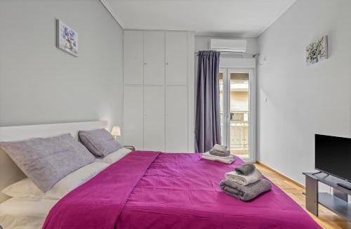 Athens Apartment | Cozy Ionias apartment near metro station